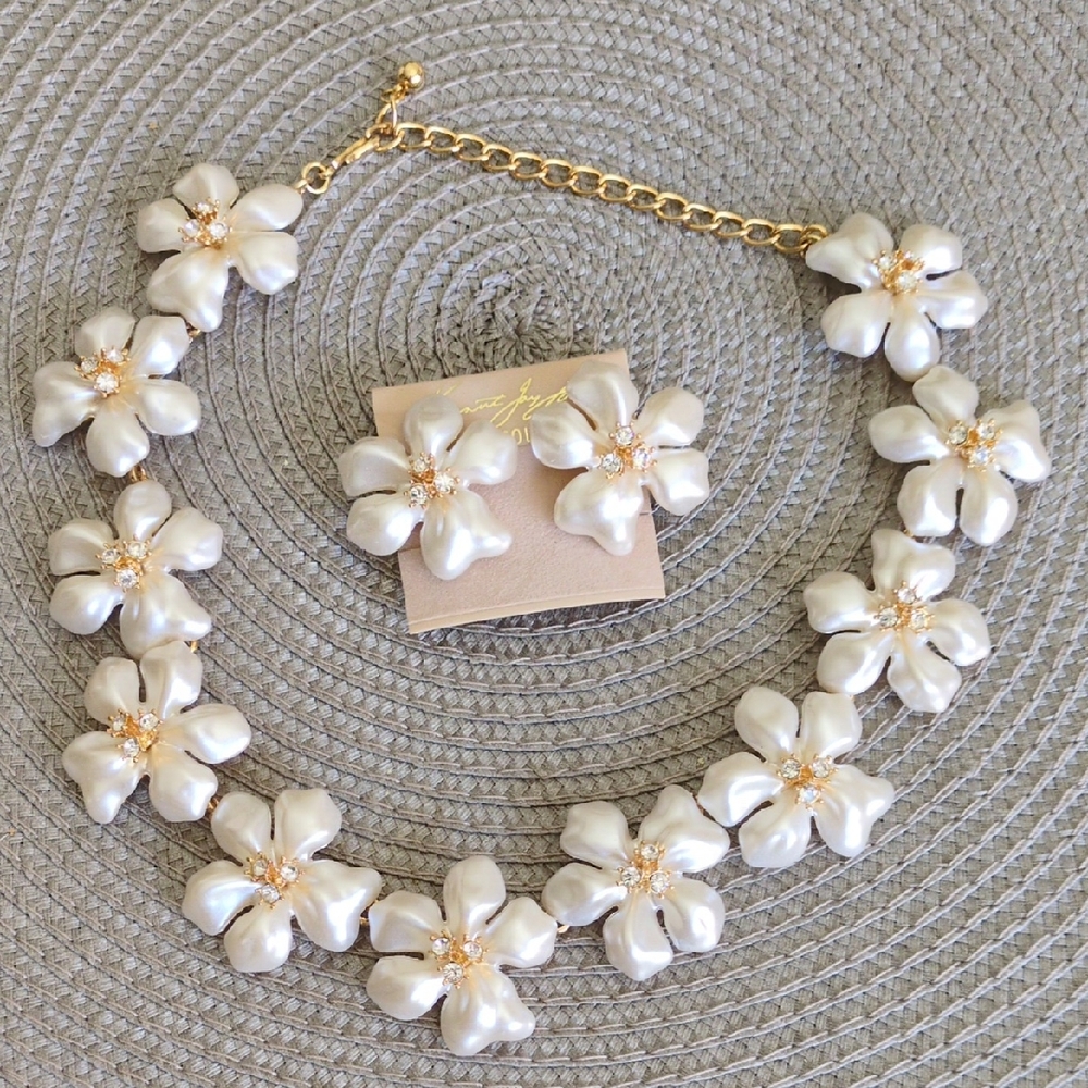 Kenneth Jay Lane Matching Set
